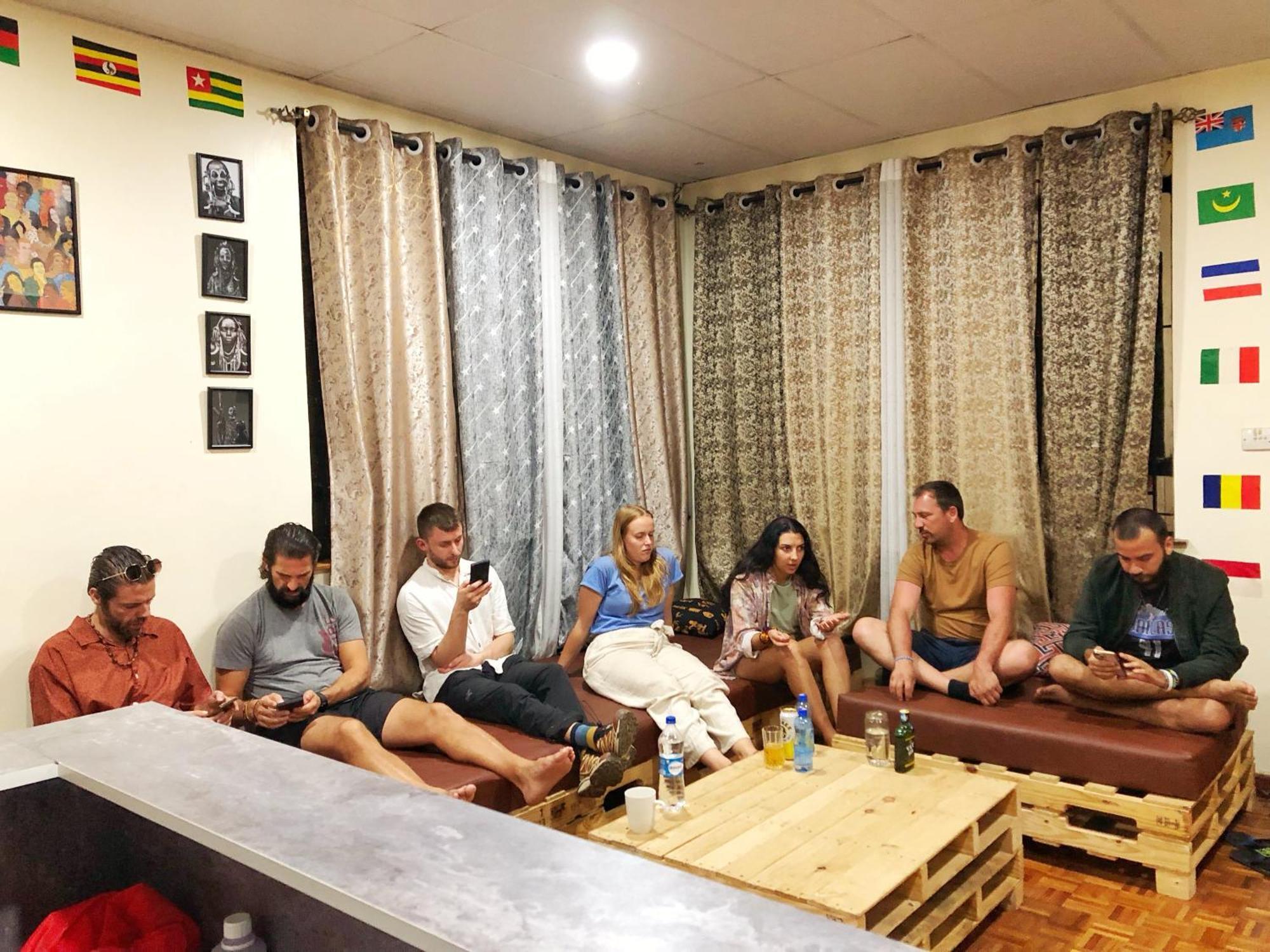 Nairobi Backpackers Hostel Exterior foto