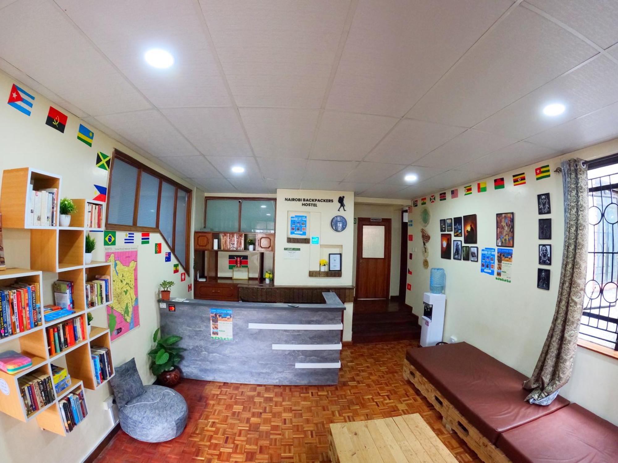 Nairobi Backpackers Hostel Exterior foto
