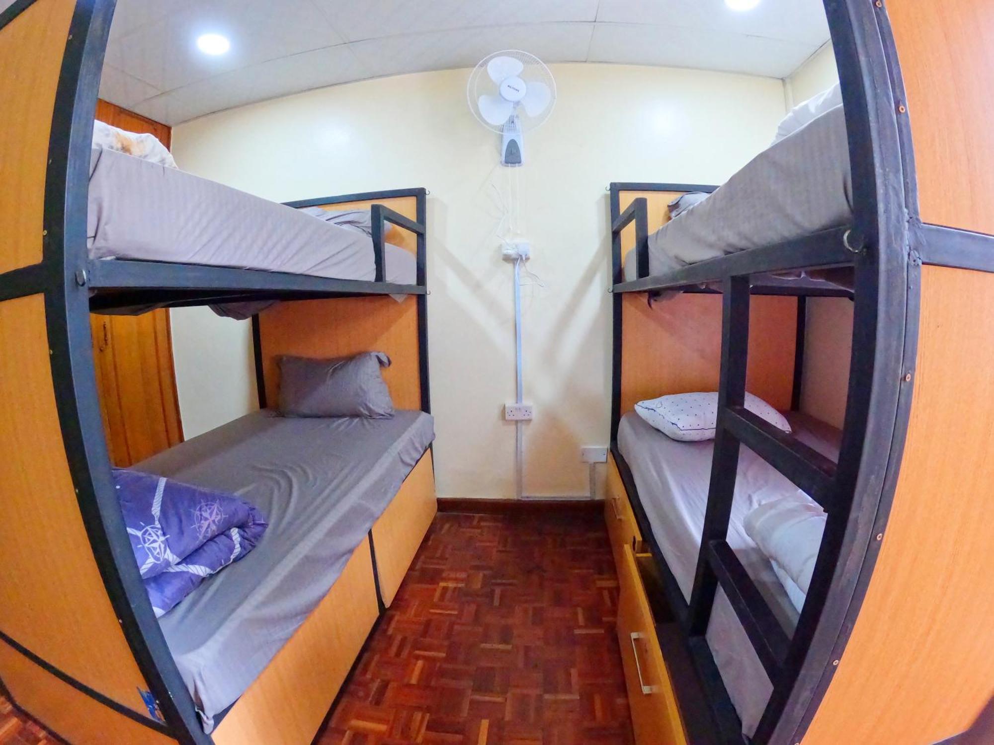 Nairobi Backpackers Hostel Exterior foto